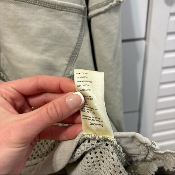 Free People I See Through You Cardi Jacket - Picture 7 of 7